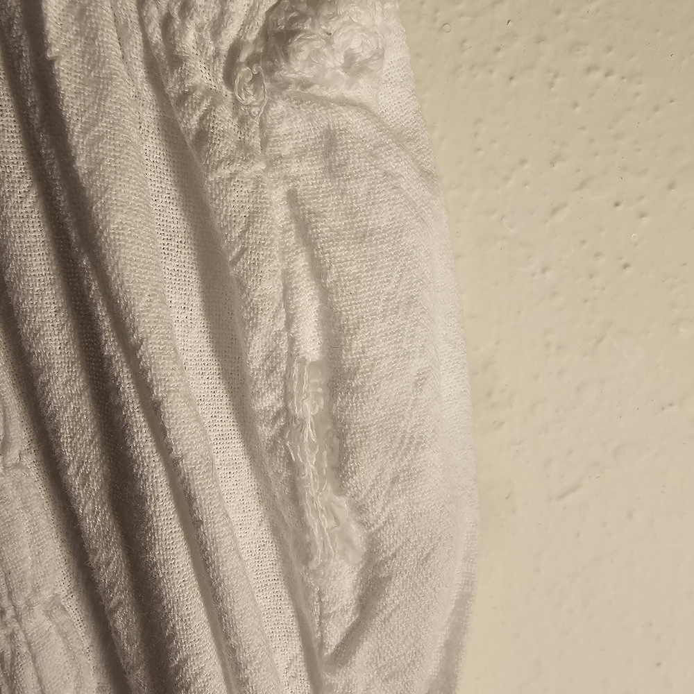 Vintage White Aruba Boutique Dress - Picture 5 of 6